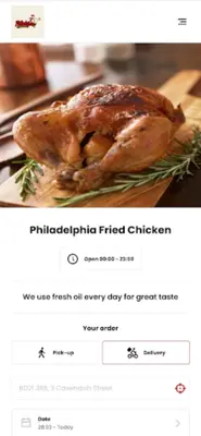 Philadelphia Fried Chicken android App screenshot 3